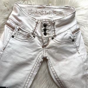 Industrial Cotton Capris